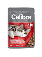 Calibra Cat Adult Chicken and Beef