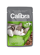 Calibra Cat Adult Lamb and Poultry