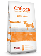 Calibra dog Starter & Puppy