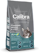Calibra dog Premium SENIOR & LIGHT