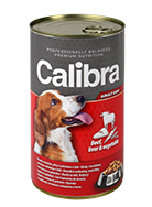 Calibra Dog Premium Beef, Liver and Vegetable