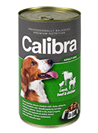 Calibra Dog Premium Lamb, Beef and Chicken