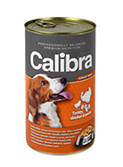 Calibra Dog Premium Turkey, Chicken and Pasta