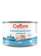 Calibra Cat Adult Chicken with Chicken Hearts and Salmon Oil