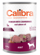 Calibra Dog Adult Venison with Cranberries and Salmon Oil