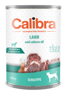 Calibra Dog Sensitive Lamb and Salmon Oil